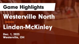 Westerville North  vs Linden-McKinley  Game Highlights - Dec. 1, 2023