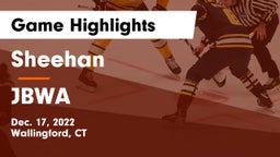 Sheehan  vs JBWA Game Highlights - Dec. 17, 2022