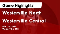 Westerville North  vs Westerville Central  Game Highlights - Dec. 28, 2020