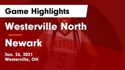 Westerville North  vs Newark  Game Highlights - Jan. 26, 2021