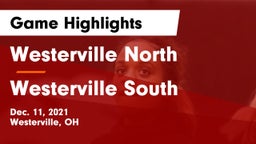 Westerville North  vs Westerville South  Game Highlights - Dec. 11, 2021