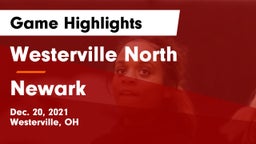Westerville North  vs Newark  Game Highlights - Dec. 20, 2021