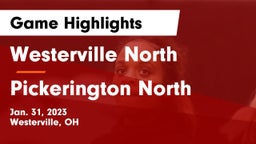 Westerville North  vs Pickerington North  Game Highlights - Jan. 31, 2023