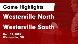 Westerville North  vs Westerville South Game Highlights - Dec. 19, 2023
