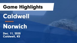 Caldwell  vs Norwich  Game Highlights - Dec. 11, 2020