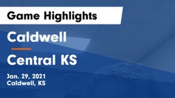 Caldwell  vs Central  KS Game Highlights - Jan. 29, 2021