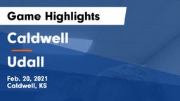 Caldwell  vs Udall  Game Highlights - Feb. 20, 2021