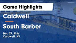 Caldwell  vs South Barber Game Highlights - Dec 03, 2016