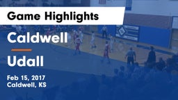 Caldwell  vs Udall  Game Highlights - Feb 15, 2017