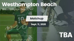 Matchup: Westhampton Beach vs. TBA 2020