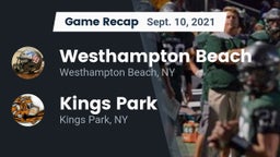 Recap: Westhampton Beach  vs. Kings Park   2021