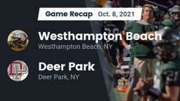 Recap: Westhampton Beach  vs. Deer Park  2021