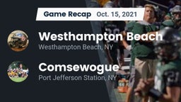 Recap: Westhampton Beach  vs. Comsewogue  2021