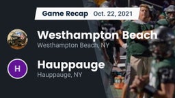 Recap: Westhampton Beach  vs. Hauppauge  2021