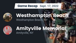 Recap: Westhampton Beach  vs. Amityville Memorial  2022