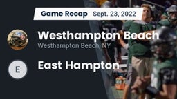 Recap: Westhampton Beach  vs. East Hampton 2022