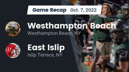 Recap: Westhampton Beach  vs. East Islip  2022