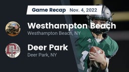 Recap: Westhampton Beach  vs. Deer Park  2022