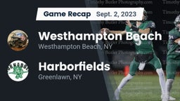 Recap: Westhampton Beach  vs. Harborfields  2023