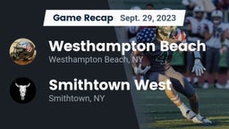 Recap: Westhampton Beach  vs. Smithtown West  2023