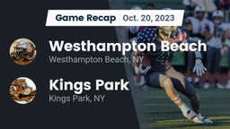 Recap: Westhampton Beach  vs. Kings Park   2023