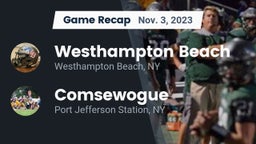 Recap: Westhampton Beach  vs. Comsewogue  2023