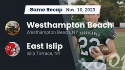Recap: Westhampton Beach  vs. East Islip  2023