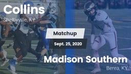 Matchup: Collins  vs. Madison Southern  2020