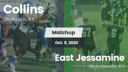 Matchup: Collins  vs. East Jessamine  2020