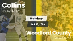 Matchup: Collins  vs. Woodford County  2020