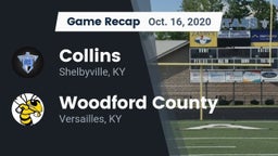 Recap: Collins  vs. Woodford County  2020