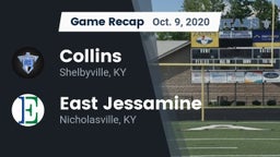 Recap: Collins  vs. East Jessamine  2020