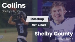Matchup: Collins  vs. Shelby County  2020