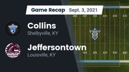 Recap: Collins  vs. Jeffersontown  2021