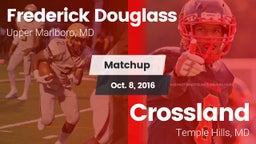 Matchup: Frederick Douglass vs. Crossland  2016