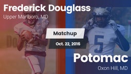 Matchup: Frederick Douglass vs. Potomac  2016