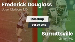 Matchup: Frederick Douglass vs. Surrattsville  2016