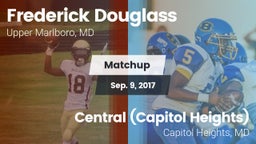 Matchup: Frederick Douglass vs. Central (Capitol Heights)  2017