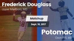 Matchup: Frederick Douglass vs. Potomac  2017
