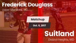 Matchup: Frederick Douglass vs. Suitland  2017