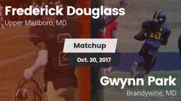 Matchup: Frederick Douglass vs. Gwynn Park  2017