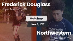 Matchup: Frederick Douglass vs. Northwestern  2017