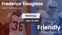 Matchup: Frederick Douglass vs. Friendly 2018