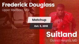 Matchup: Frederick Douglass vs. Suitland  2018