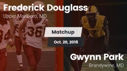 Matchup: Frederick Douglass vs. Gwynn Park  2018
