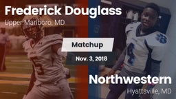 Matchup: Frederick Douglass vs. Northwestern  2018