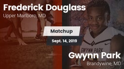 Matchup: Frederick Douglass vs. Gwynn Park  2019