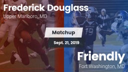 Matchup: Frederick Douglass vs. Friendly 2019