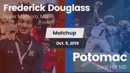 Matchup: Frederick Douglass vs. Potomac  2019