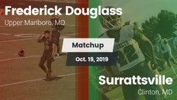 Matchup: Frederick Douglass vs. Surrattsville  2019